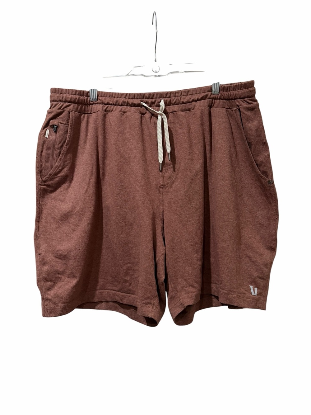 Vuori Ponto Shorts Mens 2XL Drawsting Pullon Jogging Training Workout B2